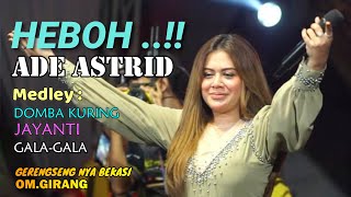 Medley Ade Astrid Domba Kuring Jayanti GalaGala  Live music  Gerengseng Bekasi OMGIRANG [upl. by Lynnett85]