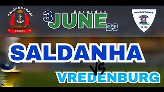 Saldanha Bay Rugby vs Vredenburg [upl. by Deeanne]