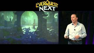 Everquest Next  Holy Grail 2 Destructibility and Voxels Explained [upl. by Euqinahc]