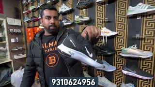 Cheapest 7A Shoes Market in Delhi  WholesaleRetail  Delhi Shoes Market Best prices 😱🔥 Sale 2024 [upl. by Notled488]