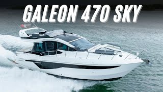 2022 Galeon 470 Sky Main Highlight [upl. by Yellas]