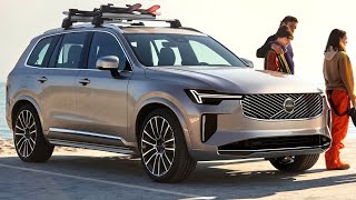 New 2025 Volvo XC90 Phev  MidSize luxury SUV Facelift [upl. by Anilrac]