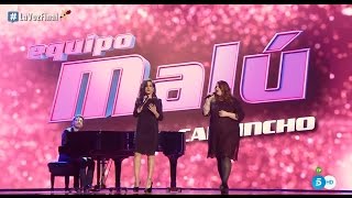 Malú e Irene quotAprendizquot  Final  La Voz 2016 [upl. by Loredo]