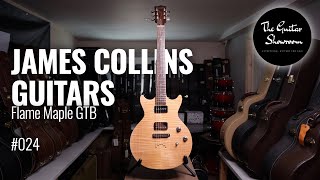 James Collins Flame Maple GTB  The Guitar Showroom UK [upl. by Marchall]