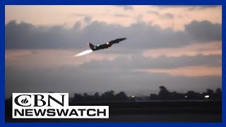 Israel Devastates Hezbollah With Massive Airstrikes  CBN NewsWatch  September 24 2024 [upl. by Eiderf]