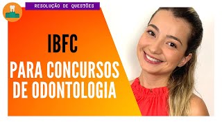 BANCA IBFC CONTEÚDOS MAIS COBRADOS NA ODONTOLOGIA [upl. by Hastie]