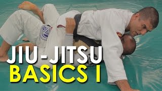 Intro to Brazilian JiuJitsu Part 2  The Basics I [upl. by Elatan381]