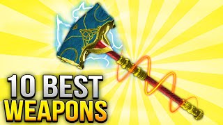 Assassins Creed Valhalla  10 Best Weapons YOU NEED TO GET [upl. by Nonie]