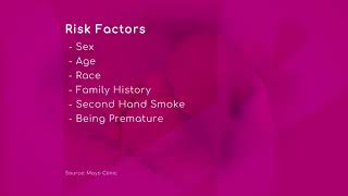 SIDS Risk Factors [upl. by Airlia]