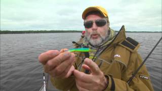 One New Method to Trigger Deepwater Walleye [upl. by Arrahs618]