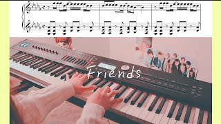 BTS 방탄소년단  quotFriendsquot Piano Cover [upl. by Fox]