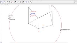 Dalla Prospettiva allAssonometria con GeoGebra [upl. by Thant826]