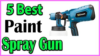 TOP 5 Best Electric Paint Spray Gun Review 2024 [upl. by Bela]