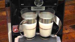 Siemens EQ9 S300 serie de stilste koffiemachine van Siemens [upl. by Dionis]