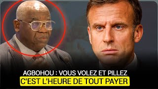 CE PROFESSEUR AFRICAIN A LAISSÉ MACRON SANS VOIX INTERVIEW CHOC  Delphine Citations [upl. by Gibby]