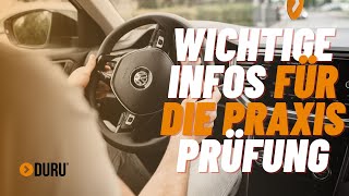 Führerscheinprüfung  Wichtige Infos für die praktische Prüfung [upl. by Donnamarie]