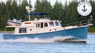 Krogen Express 52  Great Loop Capable Luxury Liveaboard Trawler Yacht [upl. by Acirrej]