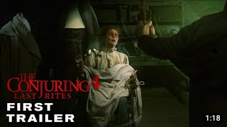 THE CONJURING 4 LAST RITES – First Trailer 2024 Warner Bros [upl. by Halueb]