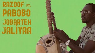 Razoof  Jaliyaa Official Video ft Pabobo Jobarteh [upl. by Adnama]