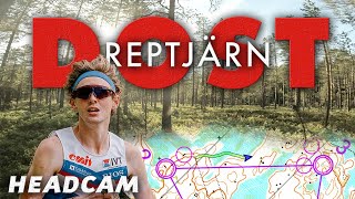 WILDERNESS OF DALARNA ⎸ MASSTART REPTJÄRN HEADCAM [upl. by Inajna]