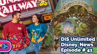 Disney Adventure Details Food amp Wine Foodie Guide Jollywood Nights Merch and More  082024 [upl. by Vedis146]