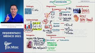 Obstetricia  8 Infecciones en obstetricia [upl. by Suivat]