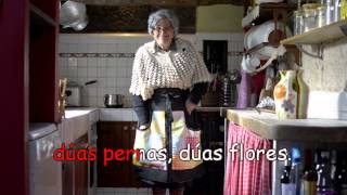 MIGALLAS  Miña Abuela Manuela  videoclip  Pan de millo [upl. by Debbie515]