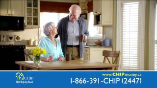 CHIP Home Income Plan 2014 Commercial  HomeEquity Bank [upl. by Ahsahs]