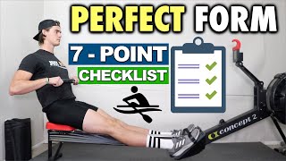 The Official 2024 Rowing Form Checklist PERFECT STROKE [upl. by Buford6]