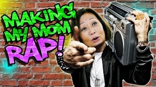 Making my Mom Rap like Eminem [upl. by Mathew]