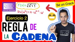 ✅​Derivadas REGLA de la CADENA Ejercicios Resueltos 𝘿𝙤𝙢í𝙣𝙖𝙡𝙤 𝙚𝙣 6 𝙢𝙞𝙣𝙪𝙩𝙤𝙨 😎​💯​ Cálculo Diferencial [upl. by Ashil365]