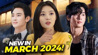 10 New Exciting Korean Dramas To Watch in March 2024 [upl. by Osicnarf]