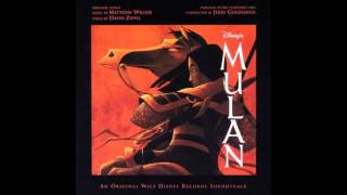 08 The Matchmaker  Mulan An Original Walt Disney Records Soundtrack [upl. by Kitrak258]