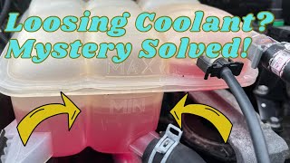 The Mystery of Ford Focus Coolant Loss Unveiling the Answer [upl. by Nowyt944]