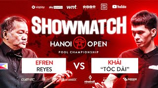 🔴Trực tiếp  Efren Reyes vs Do Khai  2023 Hanoi Open Pool Championship  Showmatch [upl. by Llen]