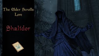 Arch Mage Shalidor  The Elder Scrolls Lore [upl. by Arreis697]