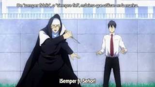 Parodia de Metal Gear Solid en Arakawa under the Bridge [upl. by Oiramel]