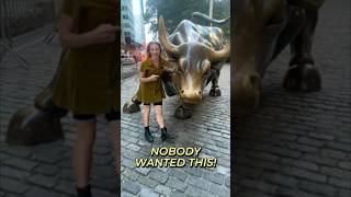 Whats the Story Behind Wall Streets Charging Bull Part 1 [upl. by Gotthelf]