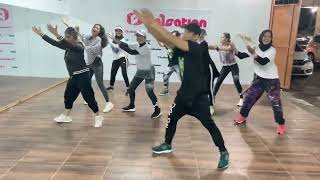 SOBRIO Salsa Version  Salsation Choreography [upl. by Gudrin]