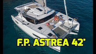 Fountaine Pajot Astrea 42 Perfect size Catamaran for a fulltime liveaboard couple Our Review [upl. by Narra]