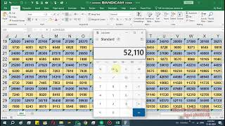 How you can calculate your salary with this chart how much you will get ad hoc 2024 by Federal Govt [upl. by Atteynot432]