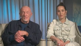 Noomi Rapace and Jonathan Banks chat ‘Constellation’ [upl. by Standish]