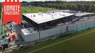 Update Verbouwing Sportcomplex Nieuw Terbregge [upl. by Leahcam9]