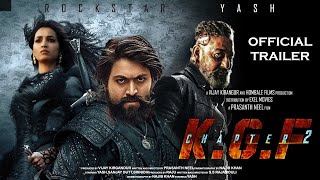 KGF 2  Official Concept Trailer  Yash  Sanjay Dutt  Raveena Tandon  Srinidhi Prashanth Neel [upl. by Selway]