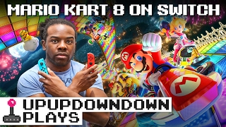 Creed TAKES DOWN Team UUDD in Mario Kart 8 Deluxe on Nintendo Switch — UpUpDownDown Plays [upl. by Jit]