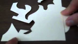 MC Escher  How To Create A Tessellation [upl. by Kurth949]