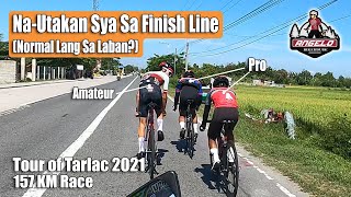 Tour Of Tarlac 157Km Race Budol Technique sa Finish Line [upl. by Yffat]