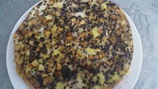 Endinkaya chertha kalathappam recipe no sugar cycas circinalus cake in malayalam prasanna vi [upl. by Chick]