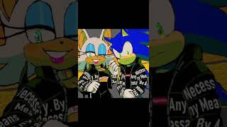 Sonic💙 x Rouge 🤍 capcutEdits sonouge sonamysonicthehedgehog fypシ゚viral capcut edit [upl. by Raddatz852]