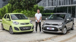 FIRST LOOK 2018 Kia Picanto in Malaysia  RM49888 [upl. by Petie]